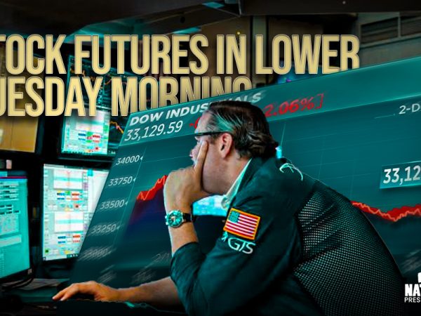 Stock futures inch lower Tuesday morning