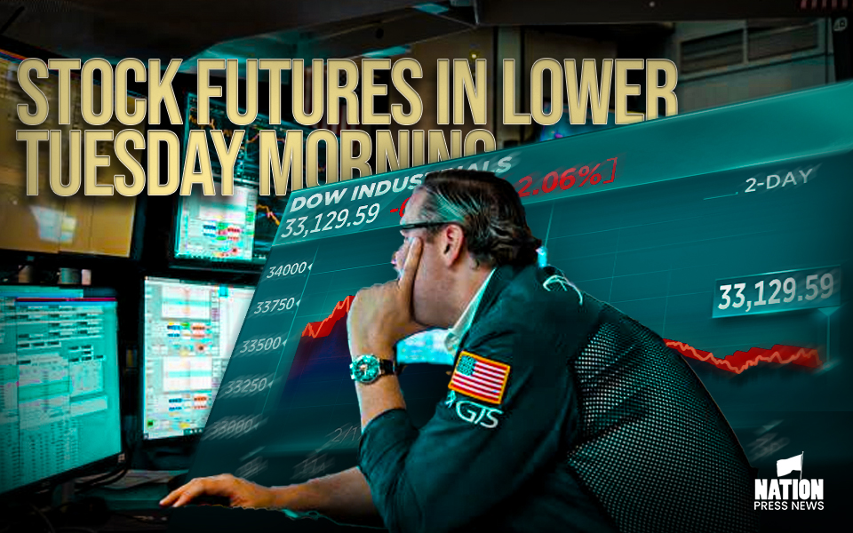Stock futures inch lower Tuesday morning