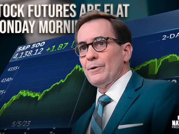 Stock futures are flat Monday morning after S&P 500 and Dow Jones post weekly losses