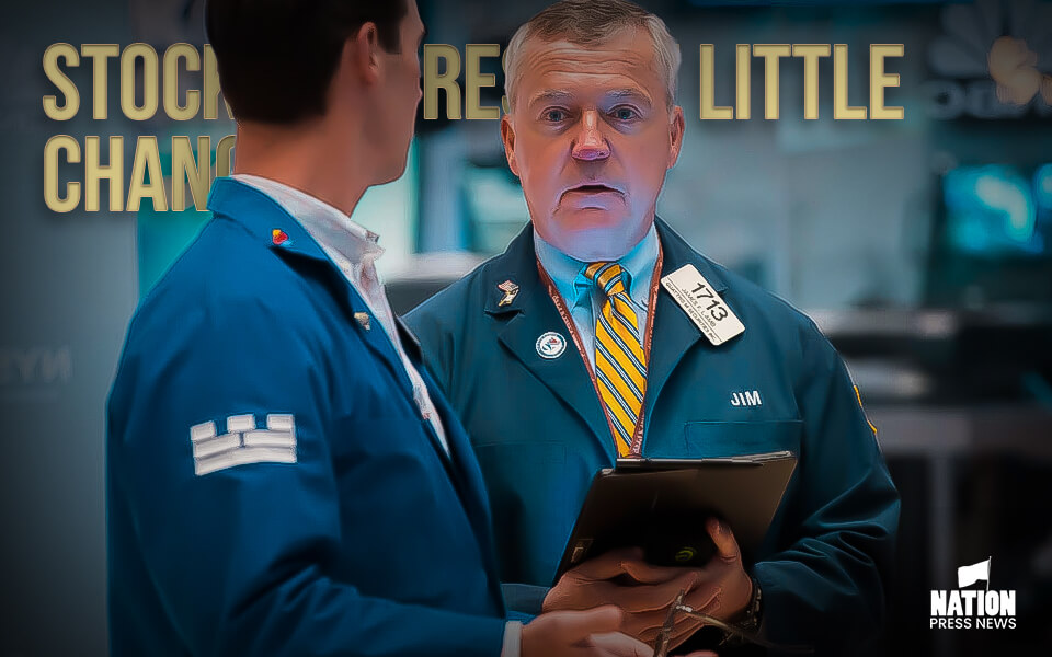 Stock futures are little changed as traders hope for a debt ceiling deal