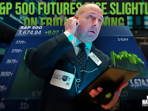 S&P 500 futures rise slightly on Friday morning