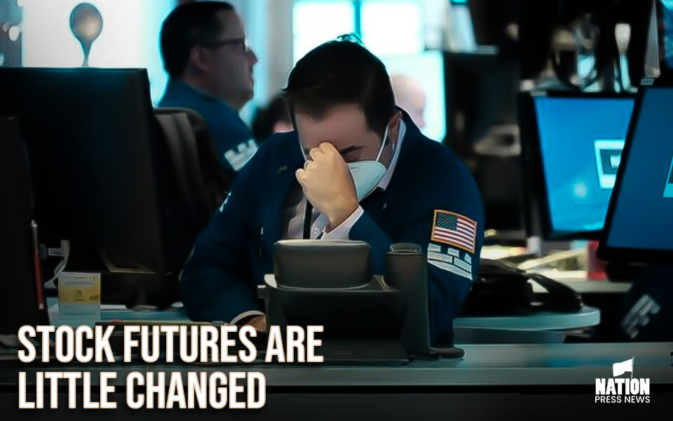 Stock futures are little changed as investors eye debt ceiling clash in Washington