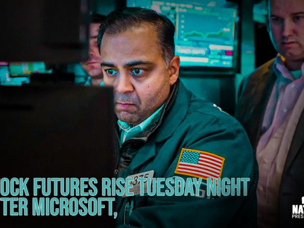 Stock futures rise Tuesday Night after microsoft, Alphabet post earnings beats