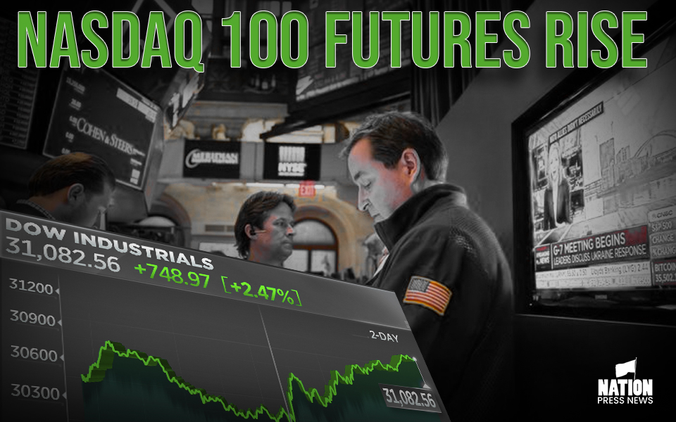 Nasdaq 100 futures rise Wednesday night following Meta’s quarterly results