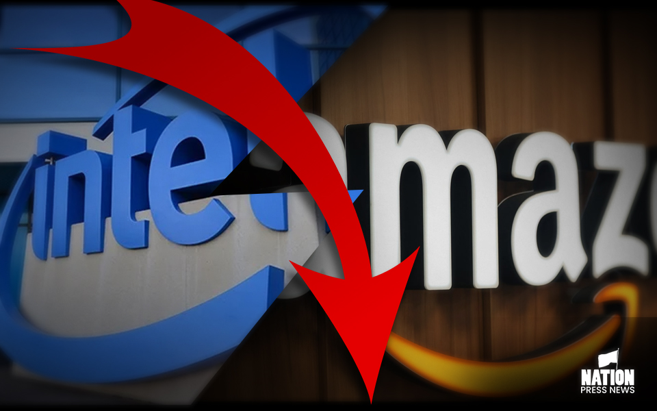 Stock futures fall slightly as investors digest Amazon, Intel earnings