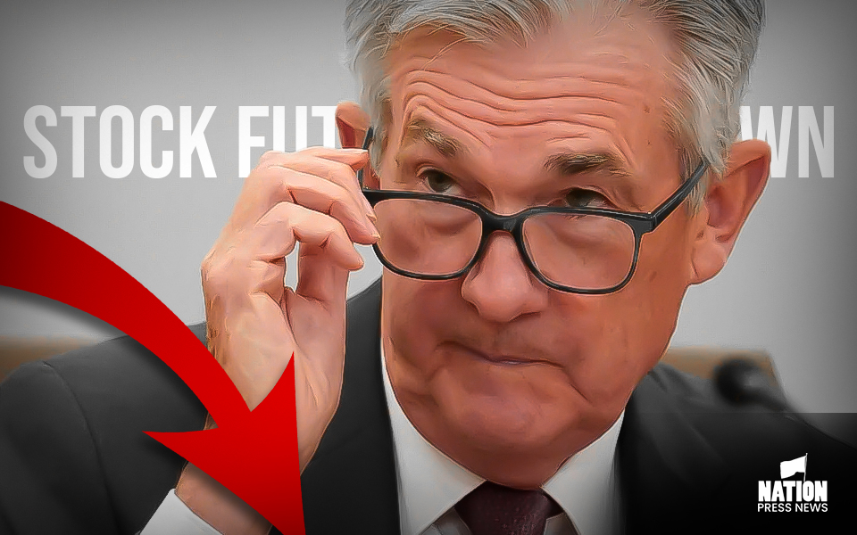 Stock futures are down slightly as investors prepare for Fed meeting