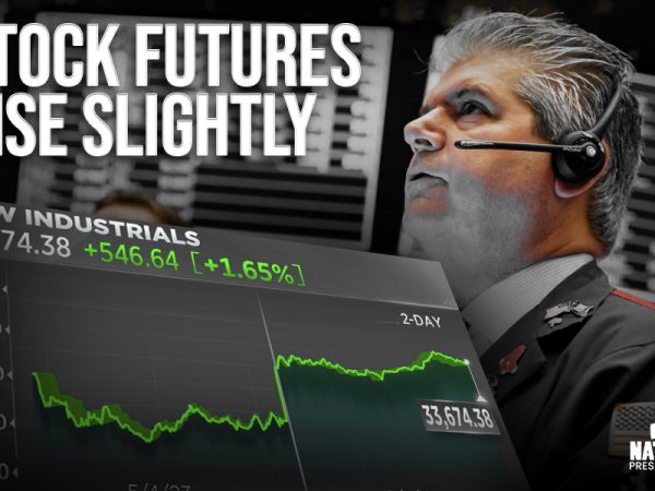 Stock futures Rise Slightly Following apple Earnings