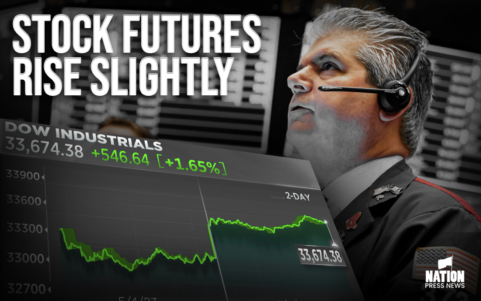 Stock futures Rise Slightly Following apple Earnings