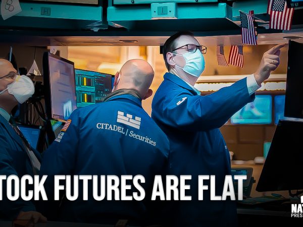 Stock futures are flat to start the week