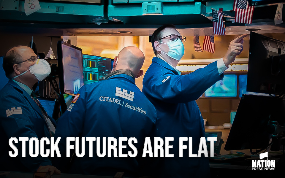 Stock futures are flat to start the week