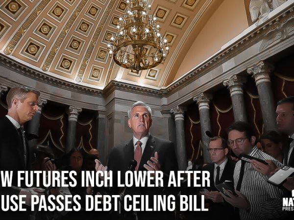Dow futures inch lower after House passes debt ceiling bill