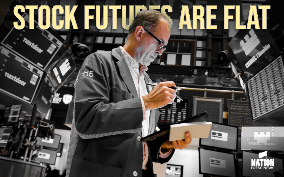 Stock futures are flat after a 3-day losing streak