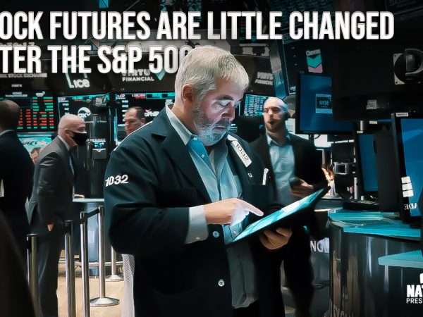 Stock futures are little changed after the S&P 500’s best week since March