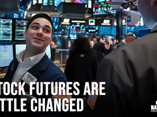 Stock futures are little changed ahead of final week of trading in June