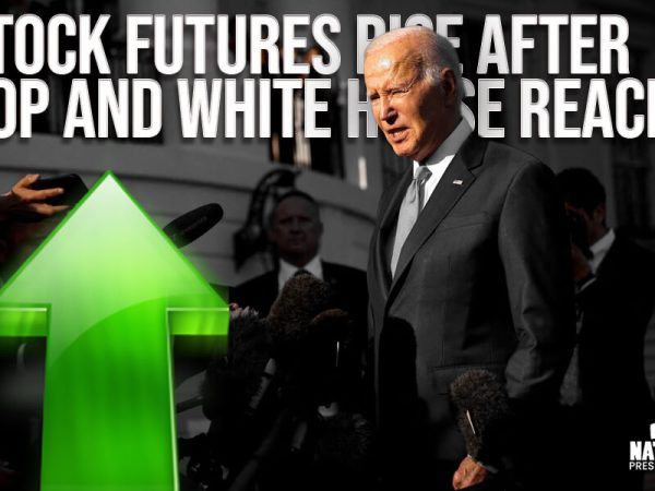 Stock futures rise after GOP and White House reach tentative U.S. debt ceiling deal