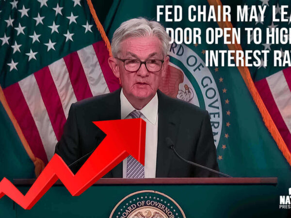 Fed chair may leave door open to higher interest rates in Jackson Hole speech