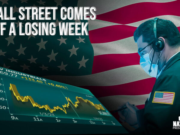 Stock futures inch higher as Wall Street comes off a losing week