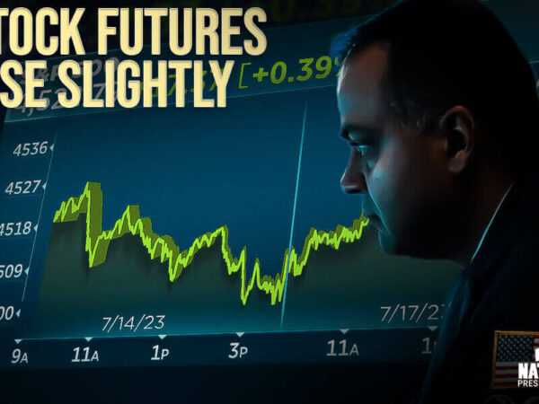 Stock futures rise slightly as the market is set to end July with solid gains