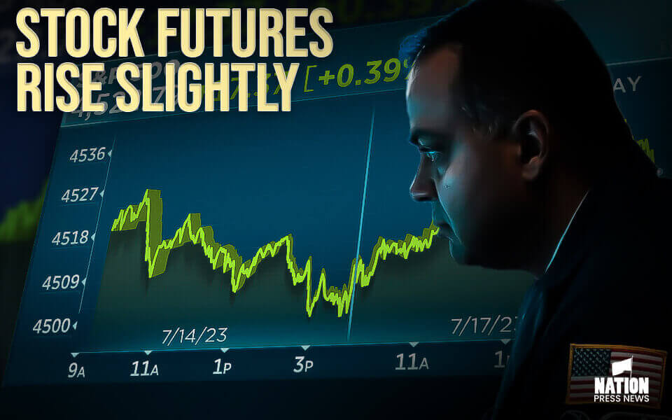 Stock futures rise slightly as the market is set to end July with solid gains