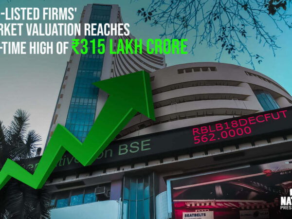 BSE-listed firms’ market valuation reaches all-time high of ₹315 lakh crore