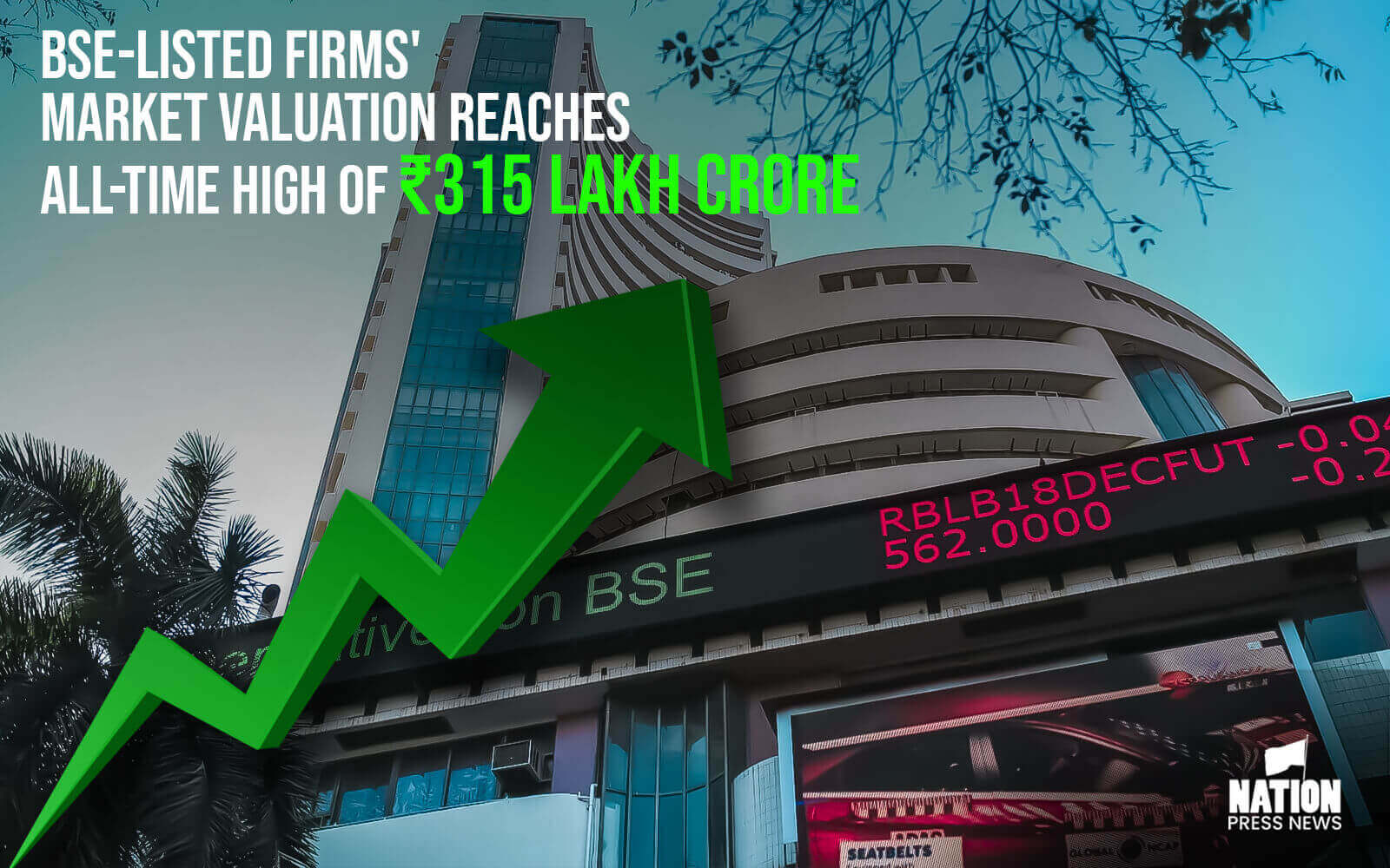 BSE-listed firms’ market valuation reaches all-time high of ₹315 lakh crore