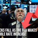 US stocks fall as the Fed makes a possible rate increase