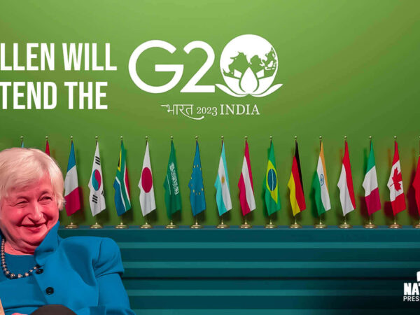 With a focus on the economy, the environment, and Ukraine, Yellen will attend the G20 conference in India.