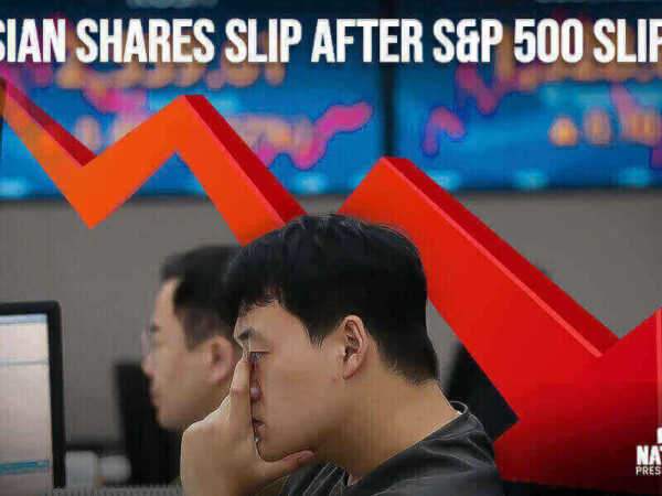 Stock market today: Asian shares slip after S&P 500 slips ahead of Fed interest rate decision