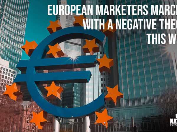 European Marketers marched with a negative theory this week