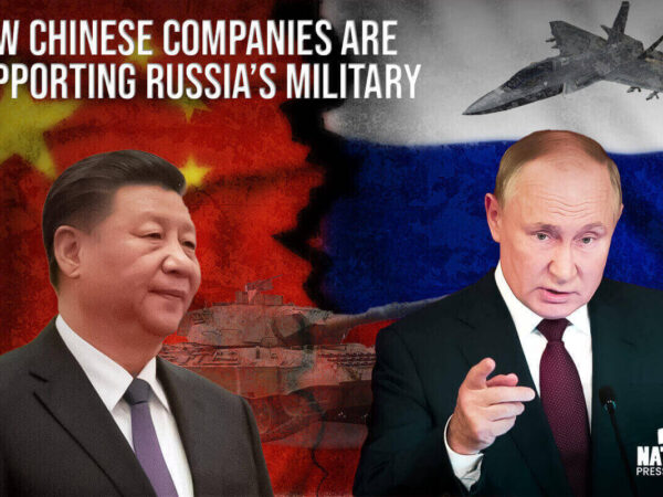 Chinese companies are the backbones of Russia’s military