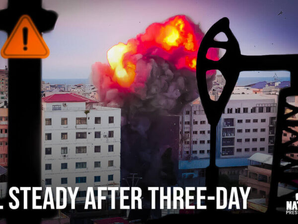 Oil Falls for a Fourth Day as Wider Middle East War Fears Ease