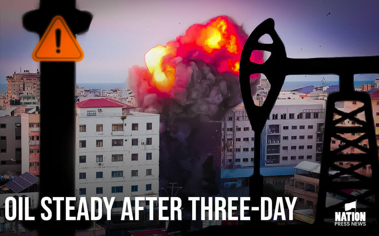 Oil Falls for a Fourth Day as Wider Middle East War Fears Ease