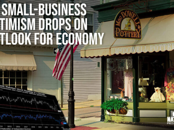 US Small-Business Optimism Drops on Outlook for Economy, Credit