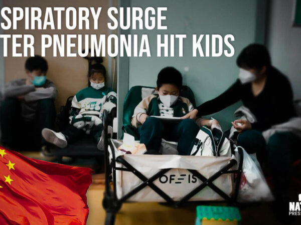 China Warns of Coming Respiratory Surge After Pneumonia Hit Kids