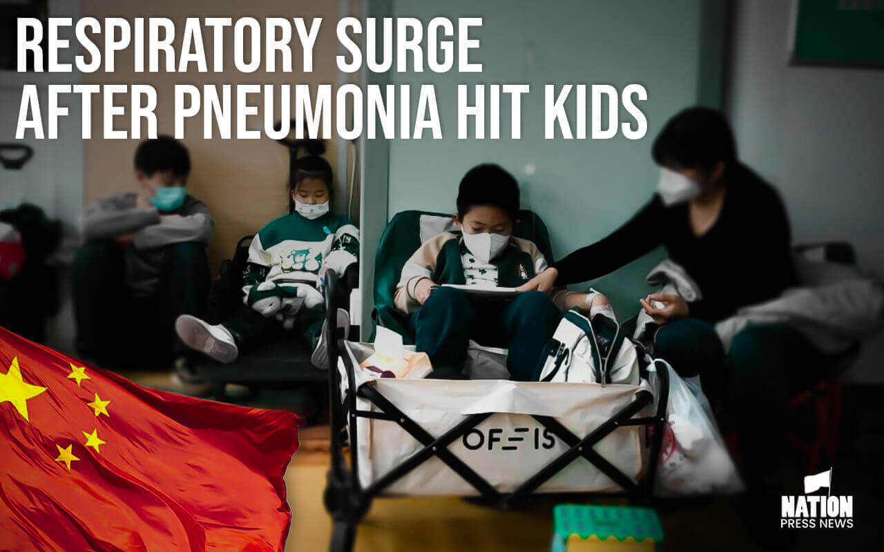 China Warns of Coming Respiratory Surge After Pneumonia Hit Kids