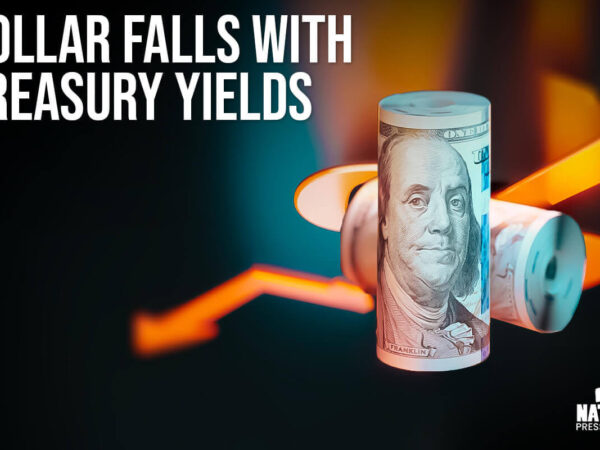 Dollar Falls With Treasury Yields as Fed Bets Grow: Markets Wrap