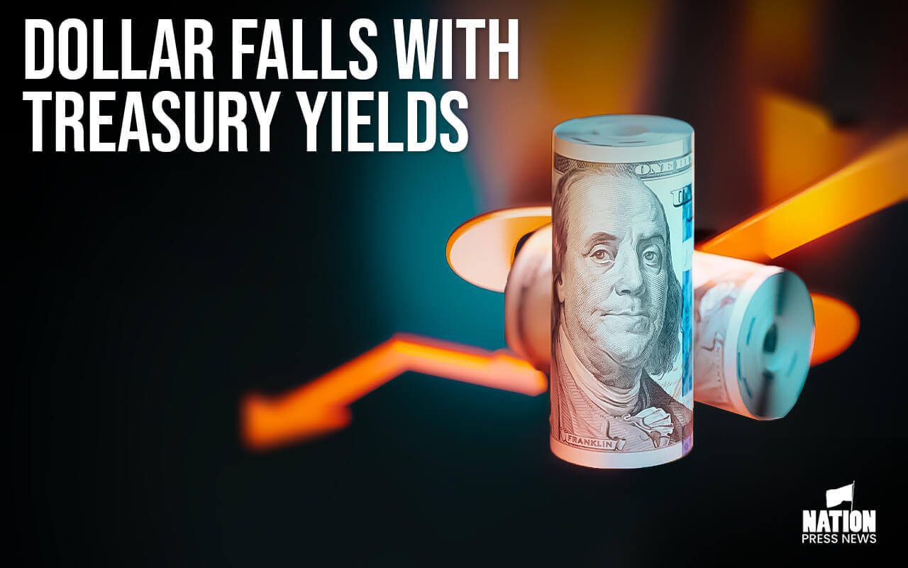 Dollar Falls With Treasury Yields as Fed Bets Grow: Markets Wrap