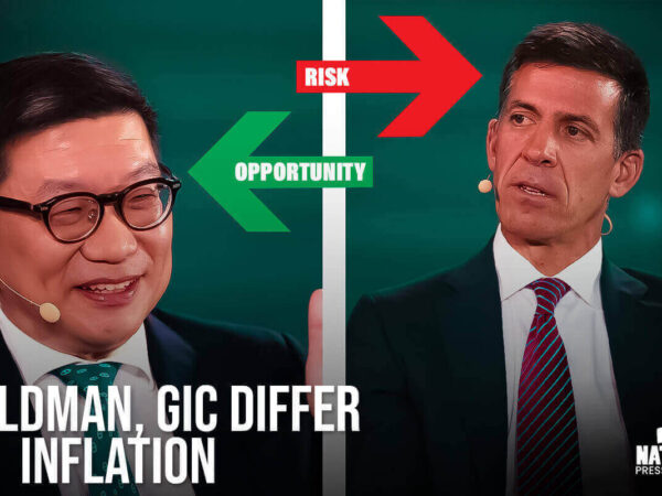 Goldman, GIC Differ on Whether Inflation Is Risk or Opportunity