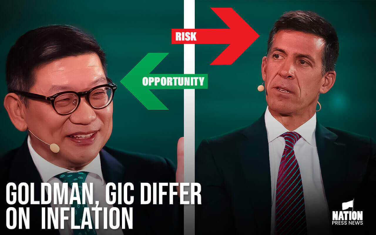 Goldman, GIC Differ on Whether Inflation Is Risk or Opportunity