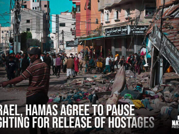 Israel, Hamas Agree To Pause Fighting for Release of Hostages