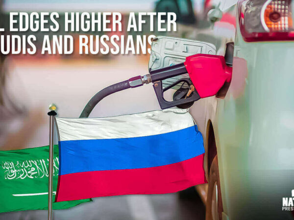 Oil Advances After Saudi Arabia and Russia Reaffirm Supply Cuts