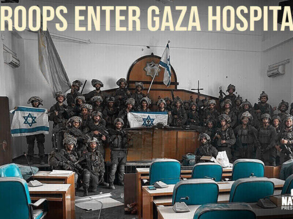 Israel’s Latest Troops Enter Gaza Hospital, US Frustration Builds