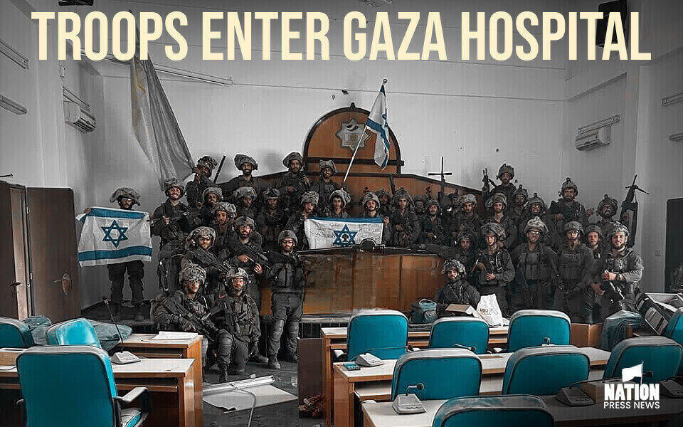Israel’s Latest Troops Enter Gaza Hospital, US Frustration Builds