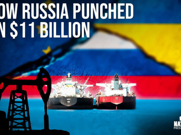How Russia Punched an $11 Billion Hole in the West’s Oil Sanctions