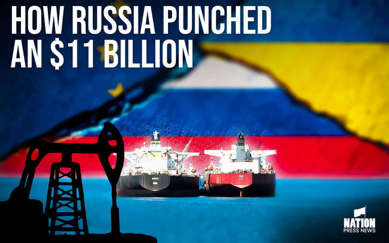 How Russia Punched an $11 Billion Hole in the West’s Oil Sanctions