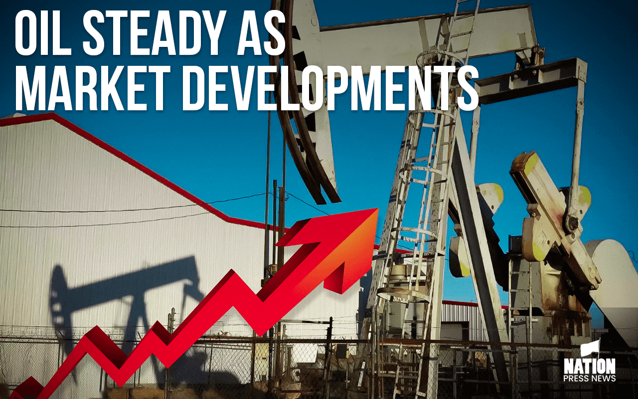 Oil steady as market monitors Red Sea developments