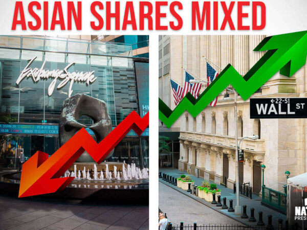 Stock market today: Asian shares mixed after Wall Street hits 2023 high