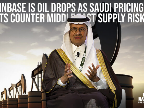 Oil Drops as Saudi Pricing Cuts Counter Middle East Supply Risk