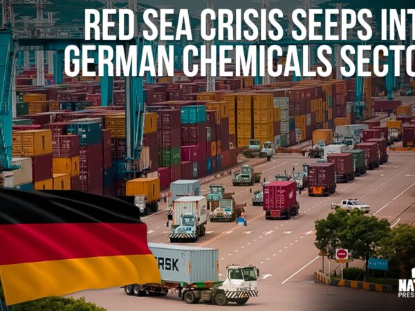 Red Sea crisis seeps into German chemicals sector