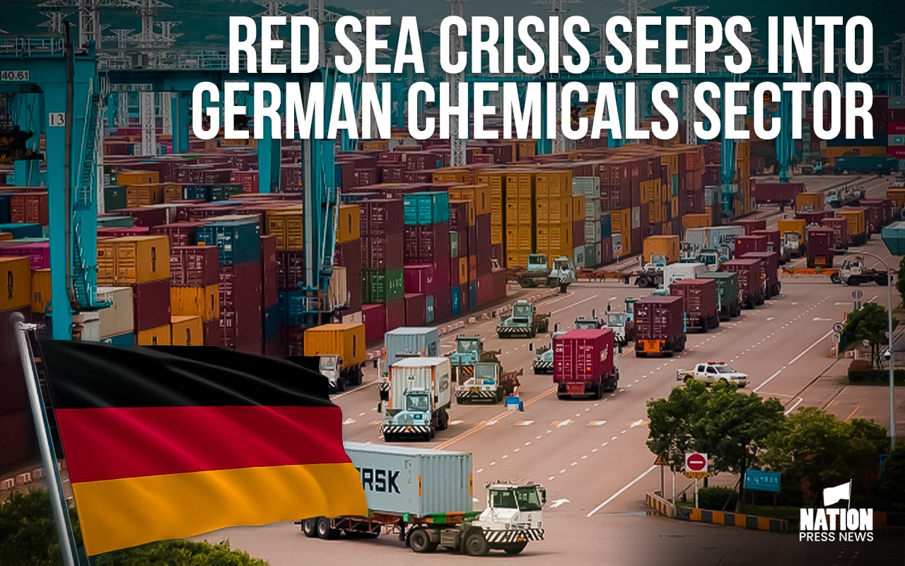 Red Sea crisis seeps into German chemicals sector